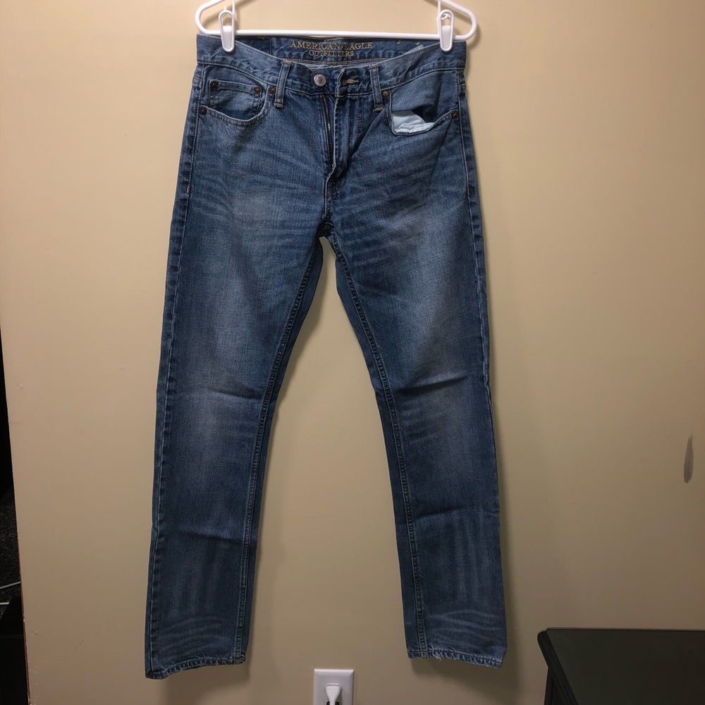 AE SLIM STRAIGHT JEAN